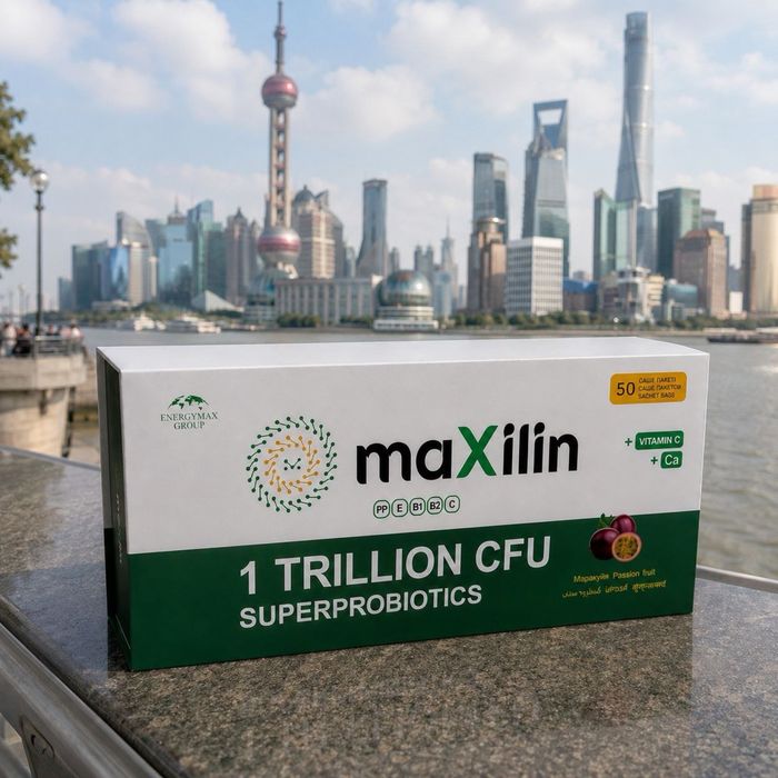 MAXILIN 50 саше — супер пробиотик Максилин, Super probiotics