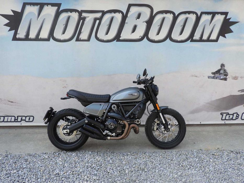 Motocicleta Ducati Scrambler Icon Dark Second 2020