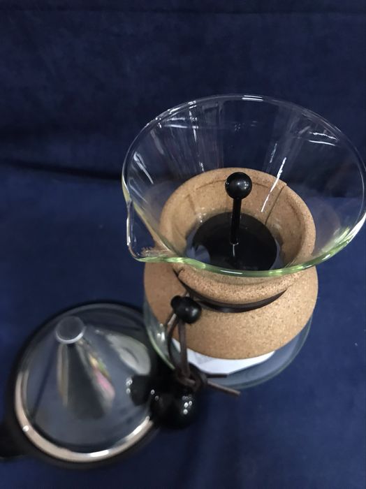 Стъклена шварц машина Bodim