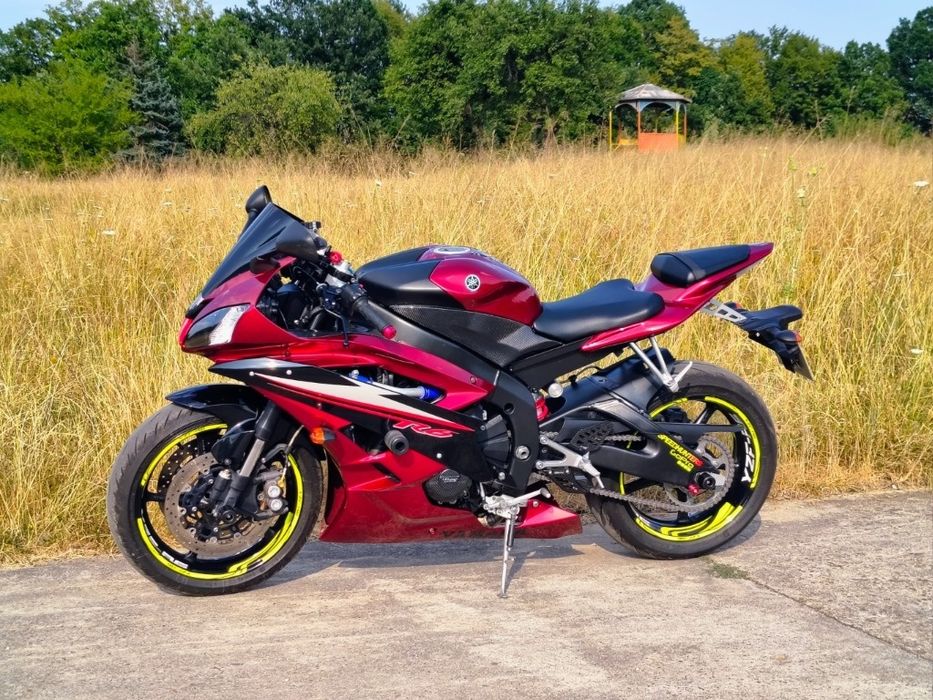 Yamaha YZF - R6 / Ямаха