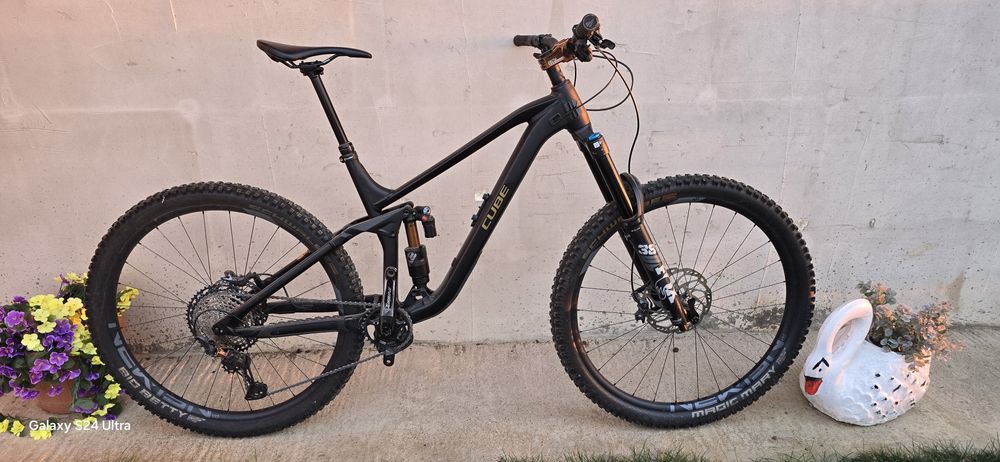 Cube stereo sl full suspenion