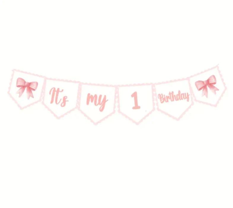 Украса за 1-ви рожден ден