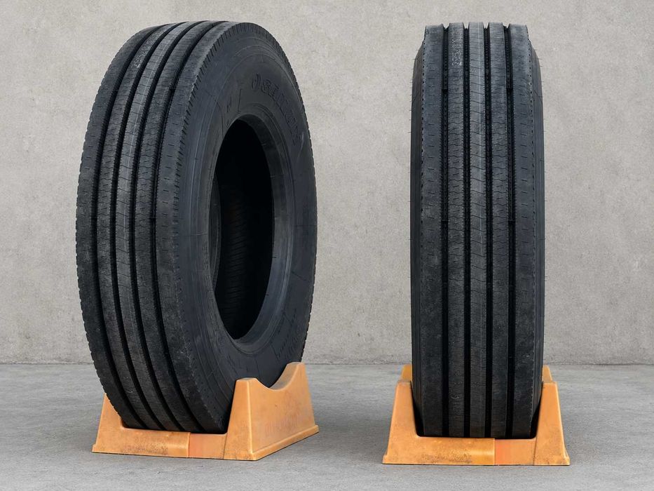 315/80R22.5 va boshqa razmerlarda yuk mashinalar uchun shina, diskalar