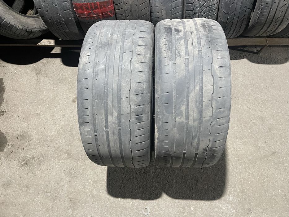 Автошины б/у 245/40/18