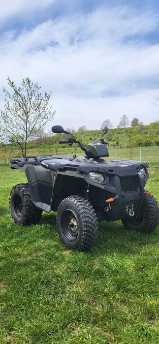 Atv polaris 4x4 servo direcție