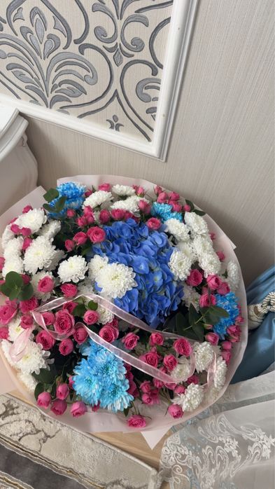 цветы букет большой