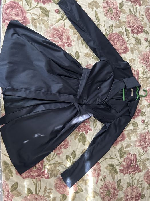 Trench Asos bleumarin