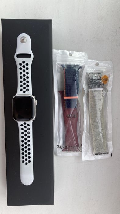 Apple Watch 7 series 41мм (Nike)