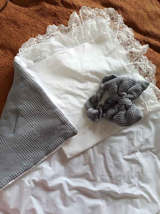 Детский конверт на выписку