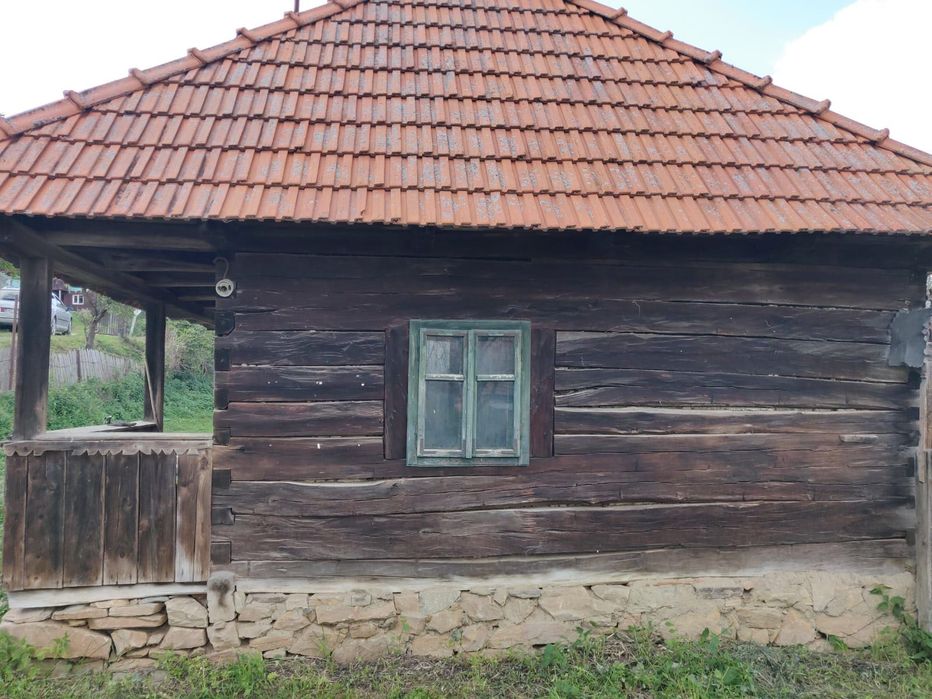 Casa lemn stejar pentru relocare  47 mp