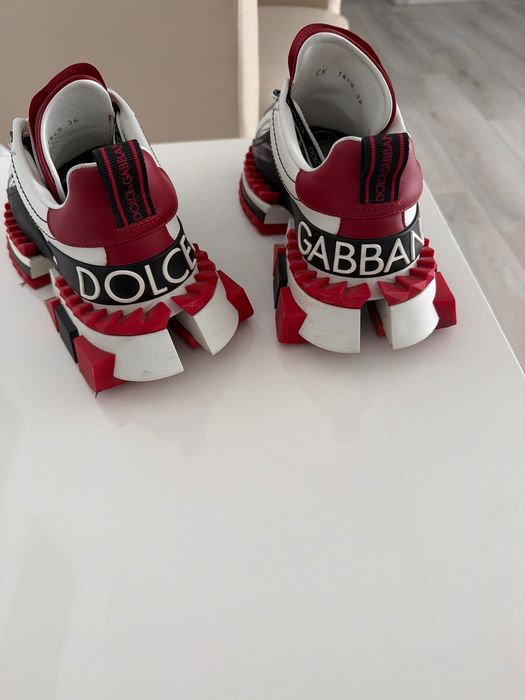 Dolce & Gabbana Sneaker Super Queen 36