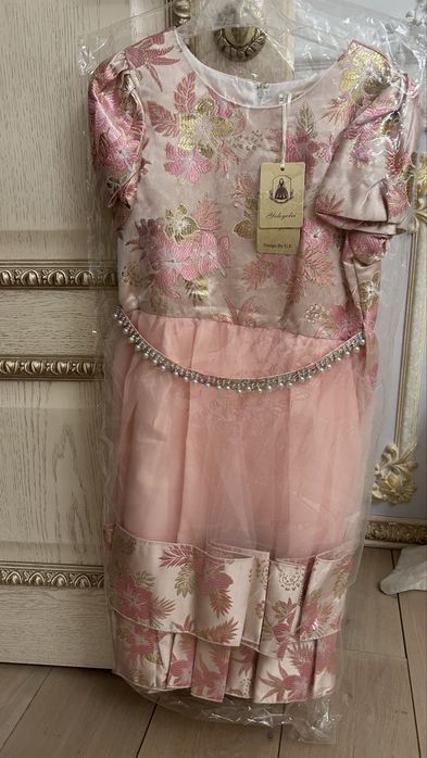 Детские нарядные платья