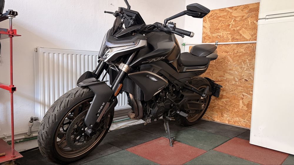 Cfmoto 800nk advanced garantie 2029