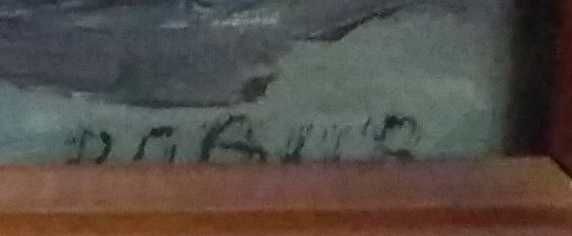 Картина " Сирень"  масло , автор Bobur