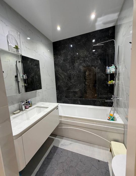 Istanbul City Продается 3 комнатная квартира ремонт А.Каххара