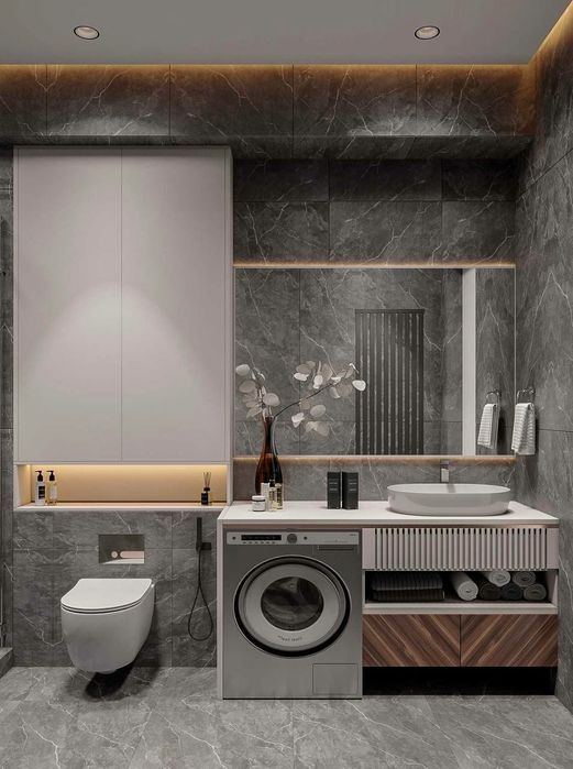 Аренда люкс квартиры в ЖК Mirabad Avenue Новостройка 3/6/12 ID022