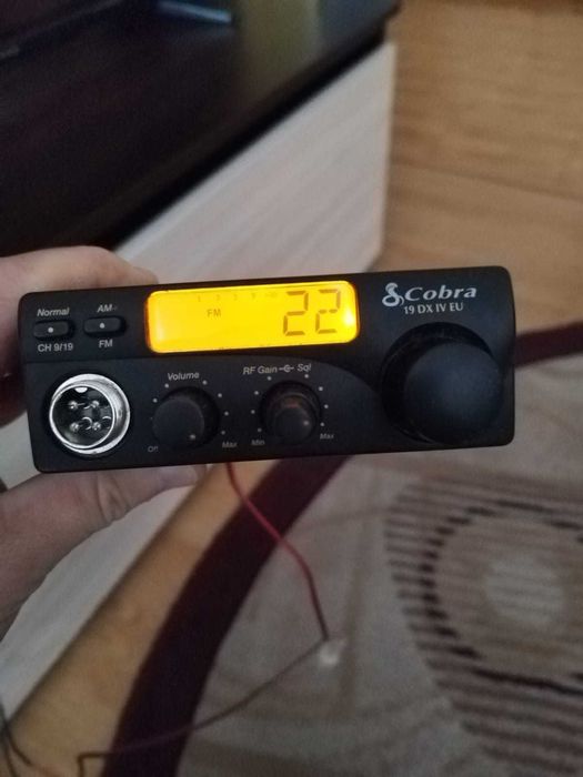 Cobra statie emisie receptie Cobra 19 DX IV EU Functională