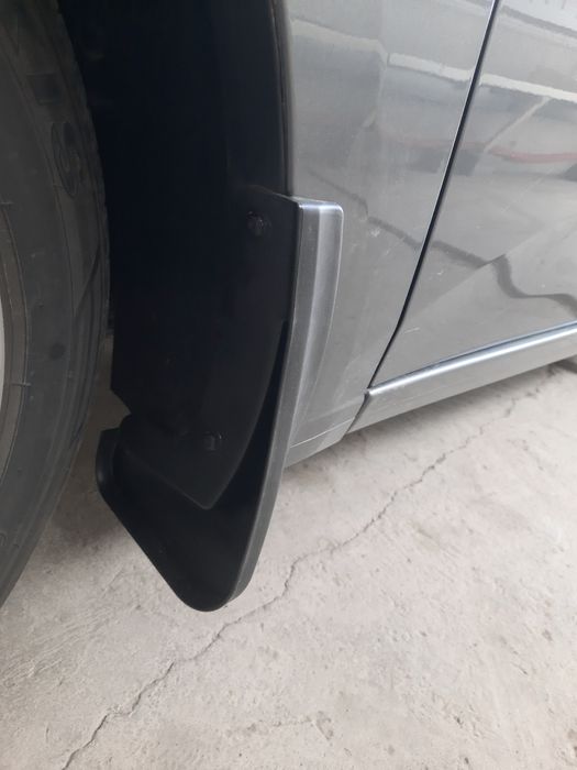 Брызговики на Монзу