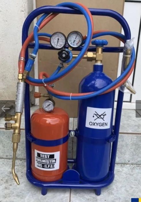 Autogen frigotehnisti aparat statie sudura cupru 6l nou tva alamit