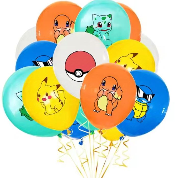 Парти сет украса   Покемон