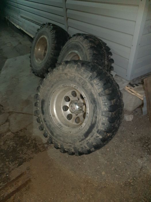 Шины с дисками р 17