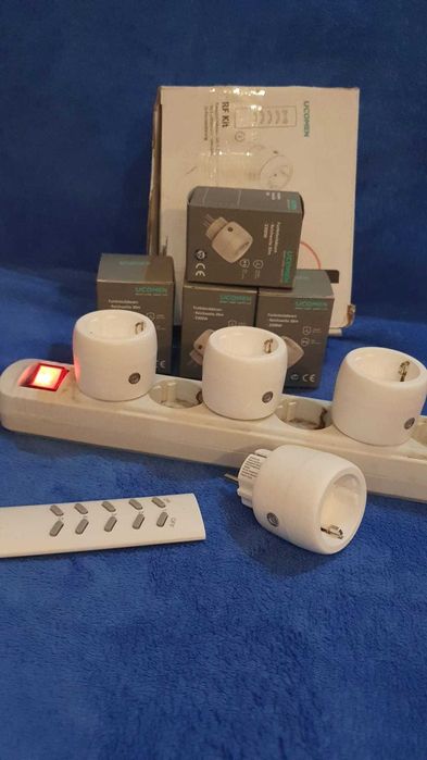 Kit 4 prize cu telecomanda 2300w