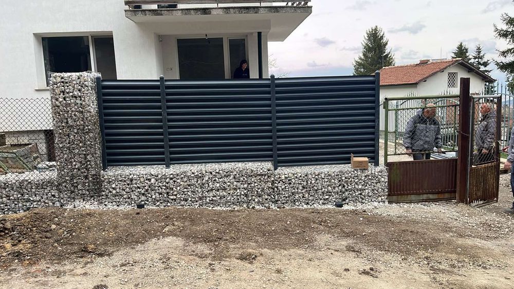 Габиони и оградни системи