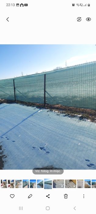 Vand plasa umbrire gard