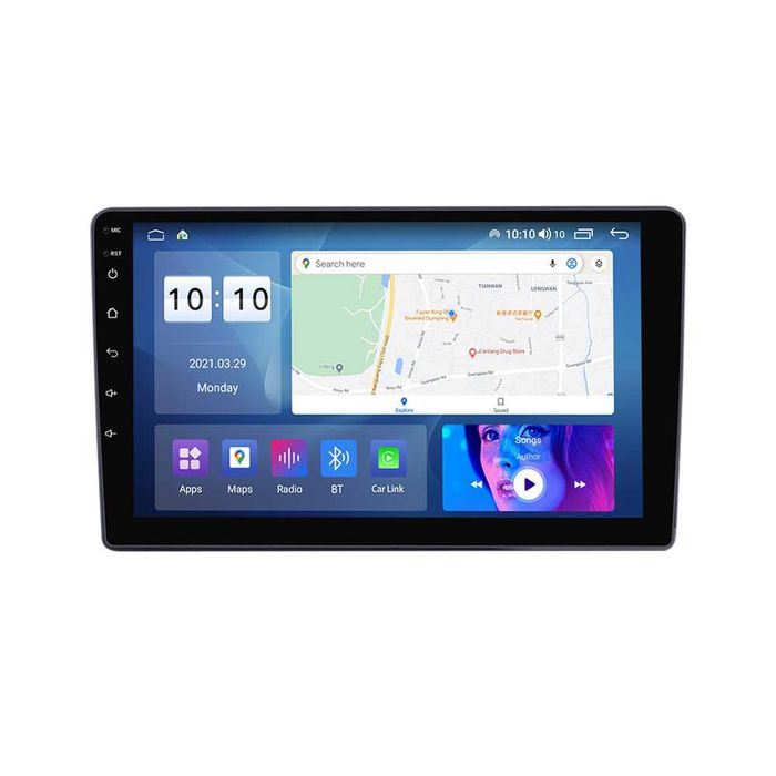 Navigatie Mitsubishi Outlander 2004-2008, 2GB 4GB 8GB Garantie Camera