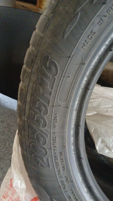 Покрышка в хорошем сос