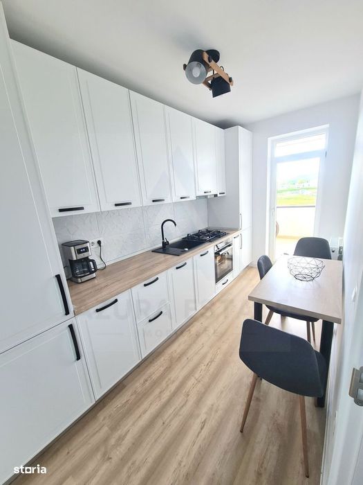 Apartament modern 57 mp utili 2 balcoane loc de parcare zona Lazaret — fotografia 3