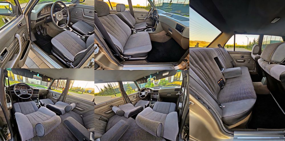 BMW Seria 518i - E28 /An 1985 /Restaurat 100% in Germania /De colecție