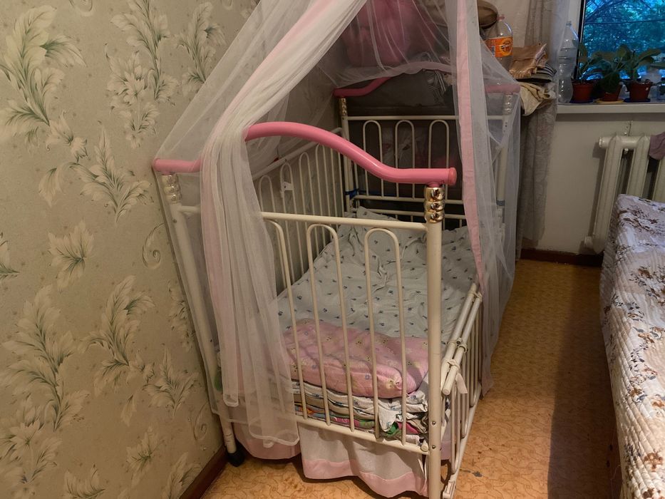 Продаю детскую кроватку!