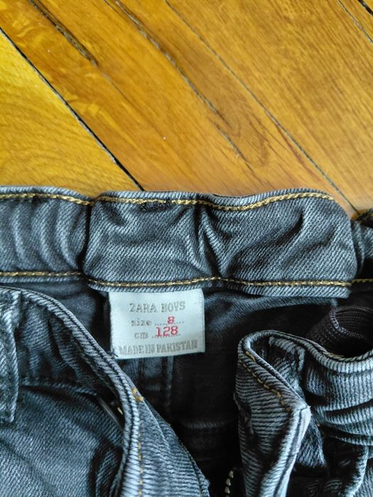 Черни дънки Зара