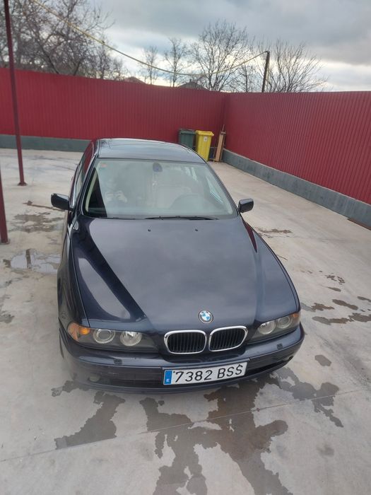 Bmw 530d e39 an 2001 pe Spania