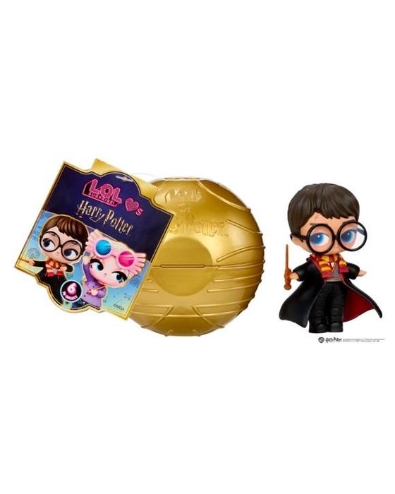 Lol suprise harry potter