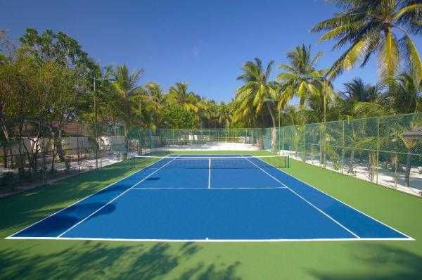 Резиновое покрытие для теннисного корта Rezina qoplama