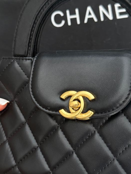 Чанта chanel черна