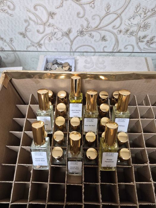 Ulei Concentrat de Parfum si Esente de parfum Dubai