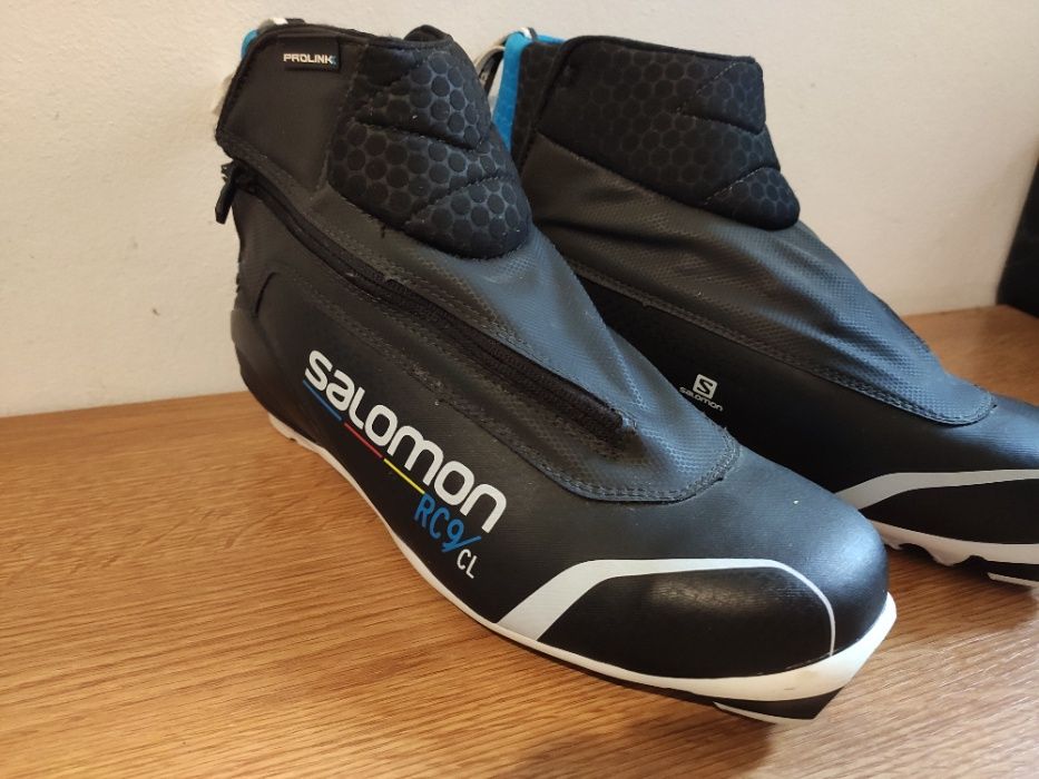 Clapari Salomon RC9 Prolink Classic Boot (2019 Closeout) 41 1/3 si 42