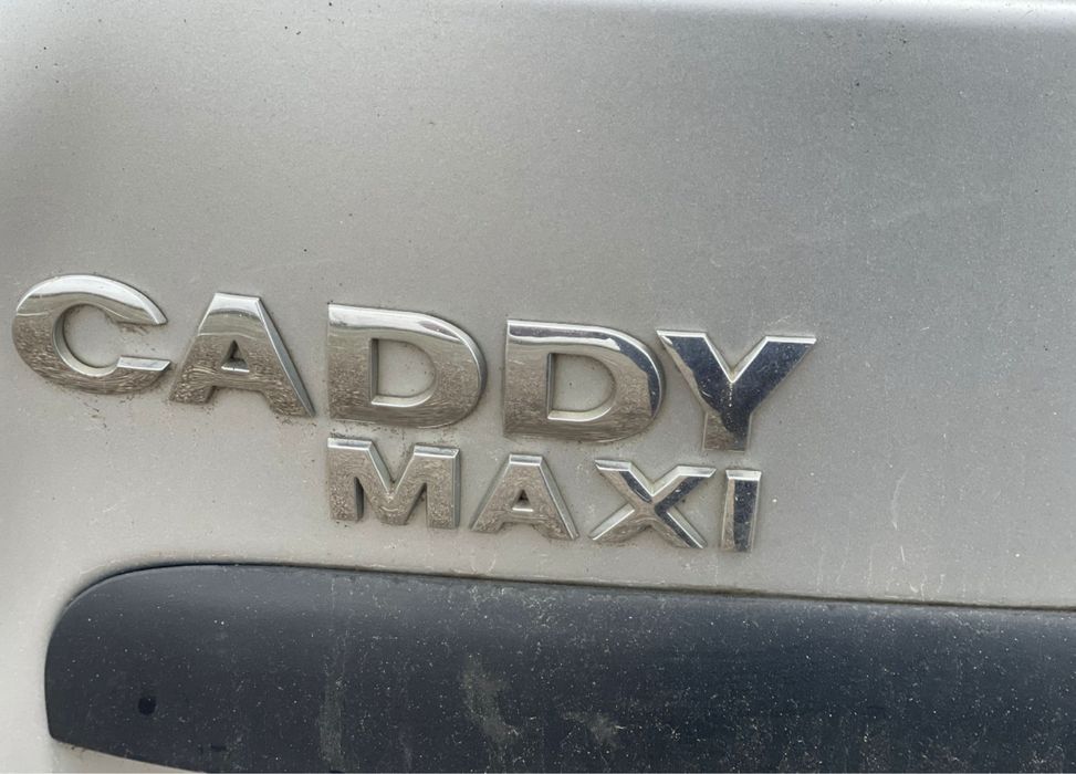 Vând wv caddy 1,9 tdi maxi