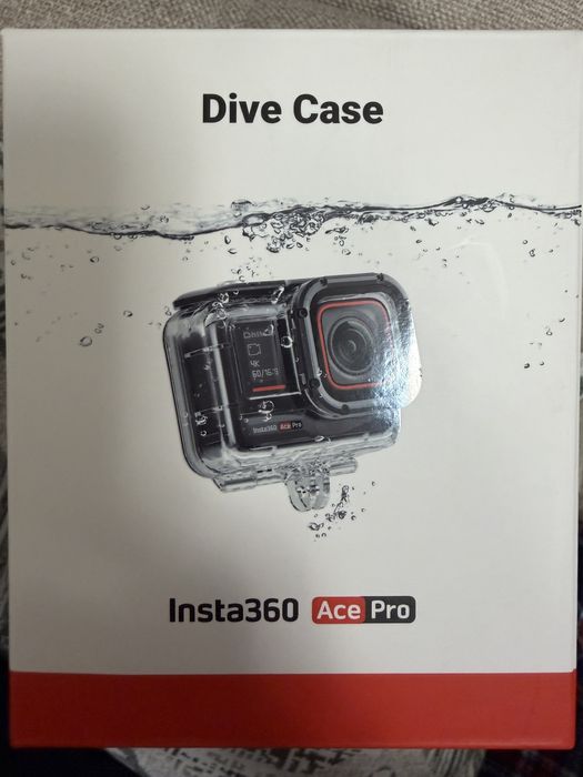 Insta360 Ace Pro Dive Case – Оригинален водоустойчив кейс