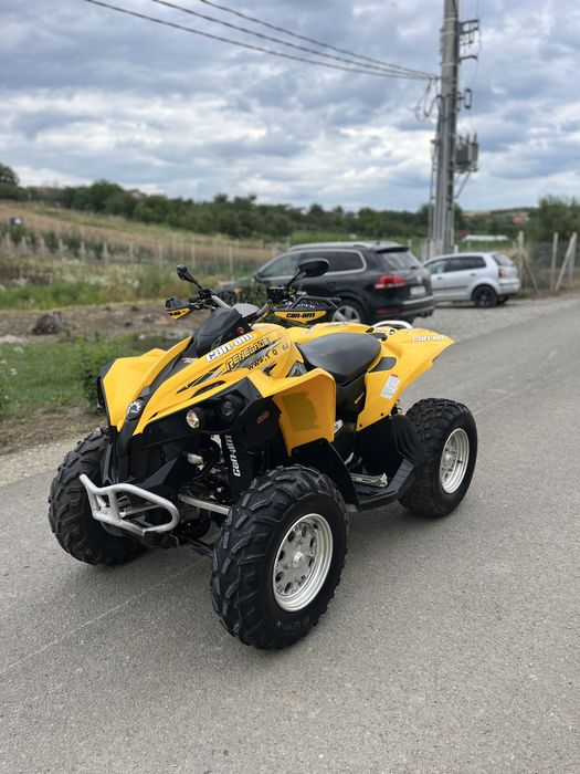 Atv Can Am Renegade 500 4x4 G1 V2 (nu polaris yamaha kawasaki tgb cf moto linhai kymco)