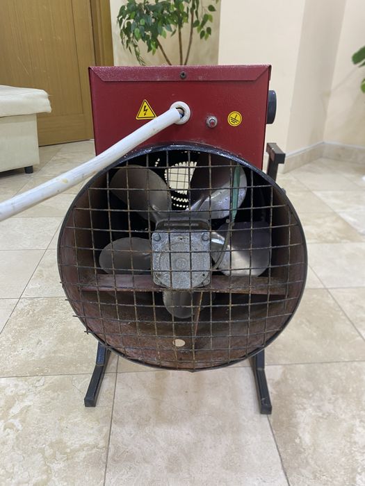 Тепловая электрическая пушка Теплотех ТВ-24П, 24 кВт  Б/У