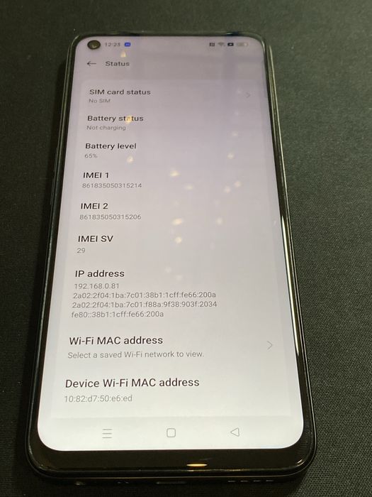 Realme 8i 128GB ID-XXL10354