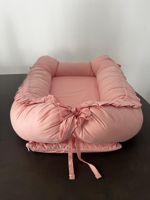 Baby Nest pentru nou nascuti! Culoare roz!