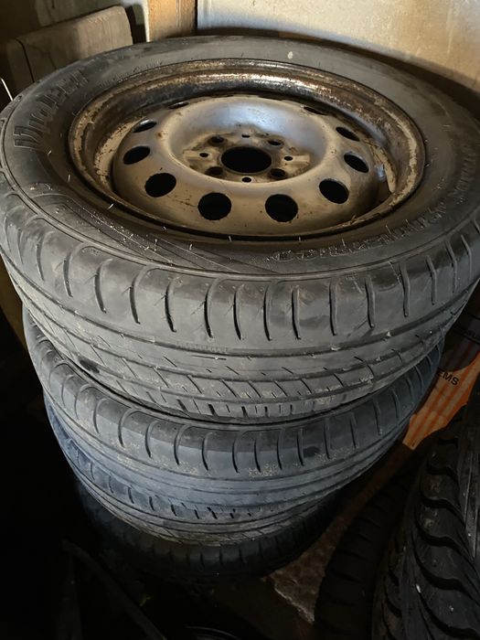 Комплект дисков с резиной на 14