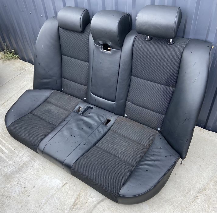 Scaune interior Recaro negru Bmw seria 5 E60/E61 530d