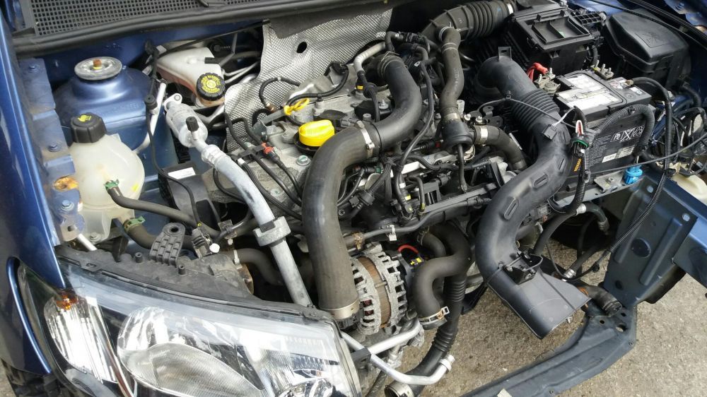 Dezmembrez piese dezmembrari Dacia Logan MCV 0,9 tce 2013 2017