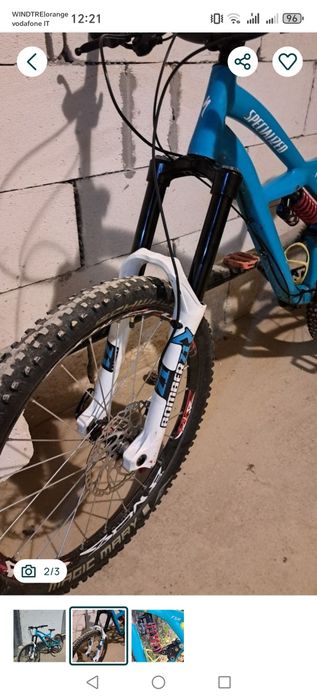 Vând set de roți downhill 26 inch spank spoon 28&fullcrum